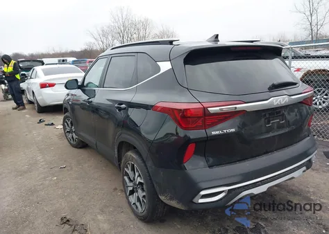 2023 Kia Seltos Ex from USA, damaged, VIN KNDERCAA7P7407125